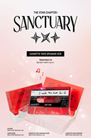 TXT - [ THE STAR CHAPTER SANCTUARY ] 7ème (Version Cassette) Album KPOP Best Seller en Corée