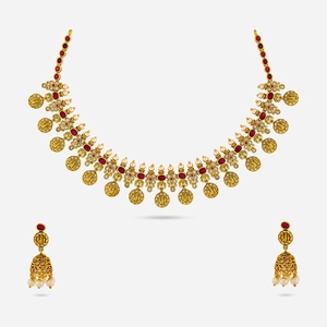 Antique <b>Necklace</b> 188830 Elegant and Timeless for Wedding Occasions - Product Image 1