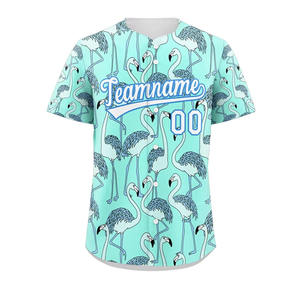 Maillot de baseball personnalisé avec nom d'équipe, numéro et logo – Anti-UV, séchage rapide, polyester/coton, Impex - Product Image 4