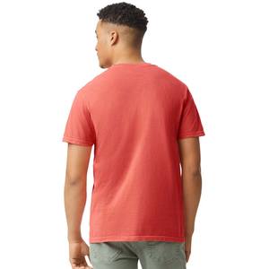 Camisetas de ajuste relajado de algodón 100% para hombre transpirables - Product Image 4