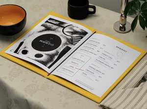 Cubierta de Menú Personalizada DIVRIS OEM en Cuero PU con Múltiples Páginas y Logotipo Personalizado para Restaurantes y Hoteles, Bajo MOQ, con Cordón - Product Image 5