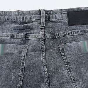 Gran oferta, pantalones vaqueros cortos hechos a medida, pantalones vaqueros transpirables ligeros para hombre, pantalones cortos para adultos - Product Image 3