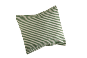 100% coton teint en fil taies d'oreiller rayures tissé américain carré housse de coussin personnalisé pour la maison hôtel hôpital ensemble de 4 - Product Image 6