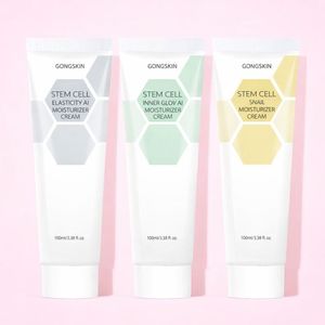 Tazo Company Stem Cell elasticing Ai Moisturizing Cream ครีมต่อต้านริ้วรอยจากเกาหลีสำหรับการฟื้นฟูเนื้อเยื่อผู้หญิงดูแลผิวริ้วรอย - Product Image 1