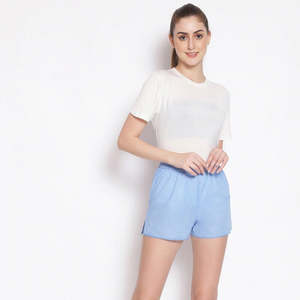 Pantalones cortos de entrenamiento de gimnasio push-up de cintura alta de diseño personalizado para damas, pantalones cortos deportivos transpirables de moda novedosa a la venta - Product Image 2