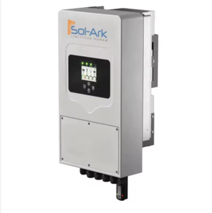 Meilleures ventes : Onduleur hybride extérieur 5kW 5K-1P-N 120/230V, efficacité 99%, Wi-Fi intégré, plusieurs types de sorties, prêt à être expédié - Product Image 1