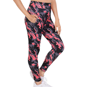 Sublimación de material suave Legging Estilo personalizado Sublimación de llegada suave con calidad de excelencia Cintura elástica Leggings de yoga - Product Image 2