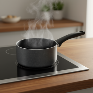 Cacerola Lagostina Performa de Aluminio Color Gris Piedra de 18 cm Antiadherente con 1 Asa Modelo 010253031118 - Product Image 3