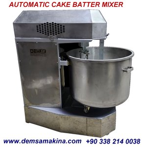 Mélangeur à pâte à gâteau DEMSA neuf avec 1 an de garantie - Product Image 1