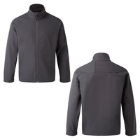 Vestes softshell de haute qualité, très vendues, imperméables, coupe-vent, avec fermeture éclair, pour homme, pour l'hiver