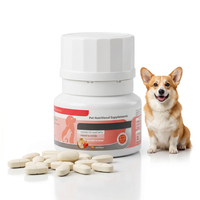 Suplemen Vitamin Anjing Waylemo Pet Health Care, Koenzim Q10 Taurin, Pendukung Kesehatan Jantung untuk Anjing dan Kucing, Tablet Kesehatan Kardiovaskular