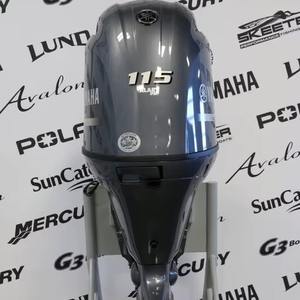 El más nuevo Yama-has 115hp F115LB Motor fueraborda de 4 tiempos y 25 ejes - Product Image 2