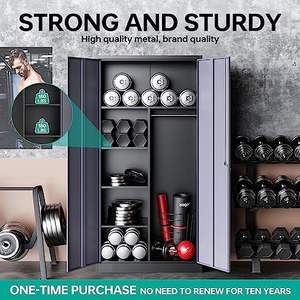 Hot Sale Steel Metal <b>Garage</b> Tool Cabinet Heavy Duty Workshop Tool Storage Cabinet with Drawers - Product Image 3