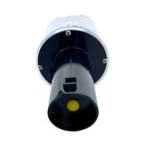 IP66 nouveau 4-LED feux de signalisation solaires haute visibilité luminosité personnalisable 4 côtés Flash blanc ABS vente chaude japon