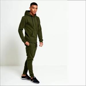 Última tendencia de los hombres transpirables Slim Fit Chándal Gimnasio Fitness Conjuntos con alta moda Sweat Suit - Product Image 4