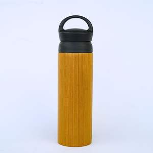 Vaso de madera hecho a mano ecológico de primera calidad, accesorios modernos para café y té para uso doméstico, alta calidad para bebidas frías y calientes - Product Image 4