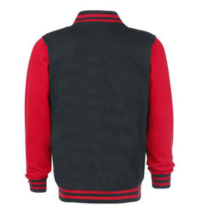 Veste universitaire personnalisée de haute qualité OEM label privé veste Letterman en laine mélangée style baseball avec écusson brodé - Product Image 4