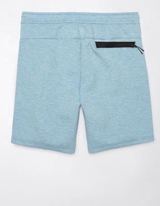 Pantalones cortos de gimnasio de Color sólido beige, pantalones cortos de alta calidad hechos a medida para hombres, ropa de calle, pantalones cortos de gimnasio de entrenamiento deportivo de moda - Product Image 5