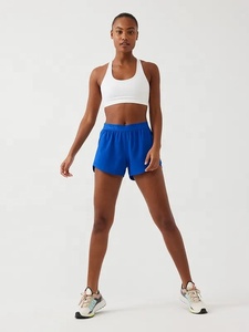 Yoga Gym Workout Sport Hot Sexy Girls Pantalones cortos Faldas Estilo Cintura media - Product Image 5