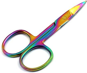 Tijeras de Uñas Curvas Mini de Acero Inoxidable, Precio de Fábrica, Herramienta de Belleza para el Cuidado de las Cutículas, Compacta, Portátil, para el Cuidado Personal en Movimiento - Product Image 2