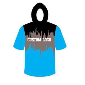 Sublimation Printed Quick Dry Custom Your Own Design Basketball <b>Shooting</b> Hoodie Long <b>Sleeve</b> - Product Image 1