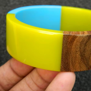 New Arrival Unisex Retro Baroque Style Open Cuff <b>Bracelet</b> Trendy <b>Metal</b> Alloy Resin Acrylic Bangle Vintage Fashion Wholesale - Product Image 1