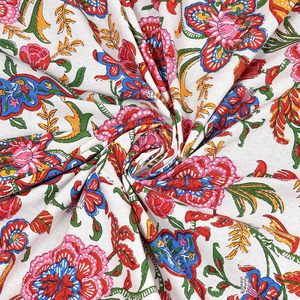 BLOCKS of INDIA Plain Style 9 Cotton Elasticated Fitted Bedsheet King Size 180 X 195 cm <b>Flat</b> Sheet for Hotel Use - Product Image 4