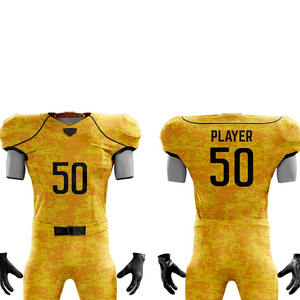 ชุดอเมริกันฟุตบอลคุณภาพดี ผลิตจากโรงงาน ราคาไม่แพง มีจำหน่ายแล้ว พร้อมรับทำป้ายสั่งทำพิเศษ - Product Image 2