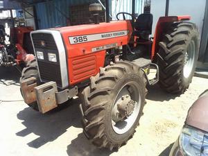 รถแทรกเตอร์ฟาร์มมือสอง รุ่น Massey Ferguson 385 4x4 MF 290 MF 390 MF 290 4X4 เครื่องยนต์เกียร์ธรรมดา - Product Image 1