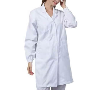 Blouses à manches longues, blouses de laboratoire, vente en ligne, prix de gros, blouses de laboratoire les plus vendues, blouses de laboratoire médicales - Product Image 6
