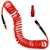 Tuyau d'air flexible en polyuréthane haute pression PE 8 mm, 8x5, résistant aux hautes températures, pour raccords pneumatiques