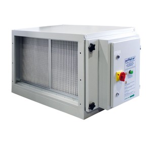 3JW 975074 VIM vorax ESP 6000บ้านกรองอากาศไฟฟ้าสถิตที่มีความจุ10000 M3/ชั่วโมง - Product Image 1