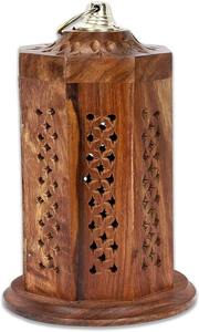 Quemador de Incienso de Madera Hecho a Mano de Alta Calidad, Diseño Elegante y Ecológico, Porta Incienso, Incienso Indio, Decoración para el Hogar y Hoteles - Product Image 3