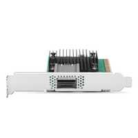 Tarjeta de Interfaz de Red PCIe MCX515A-CCAT 100GbE Reacondicionada, Puerto Único QSFP28, NIC para Servidor de Centro de Datos