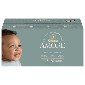 Pañales desechables absorbentes Pampers Amore Premium, línea de lujo con canal 3D para prevención de fugas, suministro al por mayor. - Product Image 5