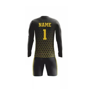 Maillot de gardien de but de football pour adultes, uniforme de gardien de but de football pour enfants personnalisé, short d'entraînement de football à manches longues pour hommes - Product Image 3