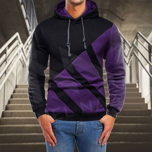 Sweats à capuche de meilleure qualité pour hommes à la mode Sweats à capuche avec fermeture éclair pour hommes Nouveau design Sweat à capuche fabriqué au Pakistan - Product Image 4