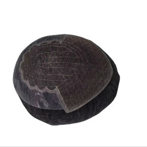 Perruque en cheveux humains Q6 Yaki, toupet pour homme, cheveux vierges Remy, trame unique, Bangladash Naturalizer Curl Bonnet, extension de cheveux Remi - Product Image 5