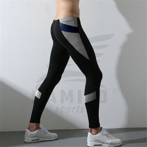 Vente en gros 2024 Legging de fitness personnalisé pour hommes Leggings de fitness extensibles pour vente en ligne Leggings - Product Image 5