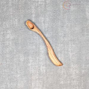 Ensemble de couverts en bois artisanal, grain unique, écologique, essentiels pour la table de qualité supérieure - Product Image 1