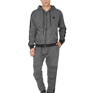 Pantalon de survêtement polaire grande taille 100% coton pour hommes de haute qualité respirant à motif uni Streetwear pour l'hiver coupe ajustée - Product Image 1