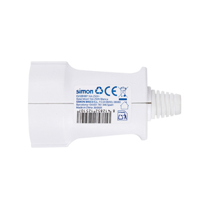 Presa Schuko Bianca Air Base 16A 250V (Simon CL125107) - Product Image 3