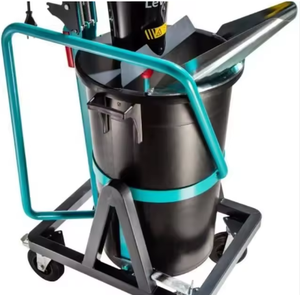 ACHETEZ MAINTENANT ! Bétonnière portable robuste LevMix65 avec pompe à moteur - Puissance 11 kW - Productivité 22 m³/h - Mélange haute efficacité - Product Image 3