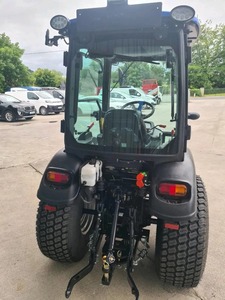 Tractor de Jardín Compacto Solis H26, 20HP, 4WD, Motor Diésel, Color Azul, Transmisión por Engranajes, Tractor Agrícola Utilitario - Product Image 4