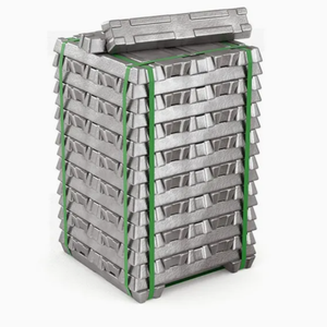 Lingotes de aleación de aluminio de marca RS de alta calidad Modelo 1100 de Ucrania con composición química Al - Product Image 1