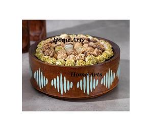 Bol de nourriture en aluminium de conception tendance bol de chocolats de taille personnalisée de forme ronde au prix le plus bas - Product Image 6