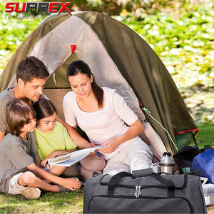 กระเป๋าเป้สะพายหลัง Suprex Enterprises ขนาด 55 ลิตร 24 นิ้ว น้ำหนักเบา ทำจากผ้าแคนวาส มีหูหิ้วคู่ ปิดด้วยซิป เหมาะสำหรับการเดินทาง ออกกำลังกาย และเล่นกีฬา สำหรับทุกเพศ - Product Image 2