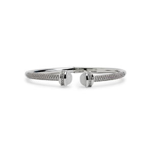 Twist-it Fashion Bracelet manchette en or massif 18 ct avec diamants - Product Image 4