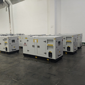 Sessiz endüstriyel dizel güç istasyonu 30kw 400V/230V üç fazlı yakıt tasarrufu güvenilir ağır jeneratör - Product Image 6