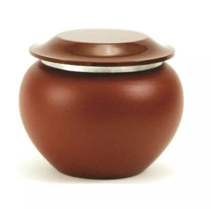 Urn สติกเกอร์สำหรับสัตว์เลี้ยง,เถ้ากระดูกอุ้งเท้าพิมพ์โกศสำหรับสัตว์โลหะขนาดปรับแต่งได้อุปกรณ์งานศพขายส่ง - Product Image 3